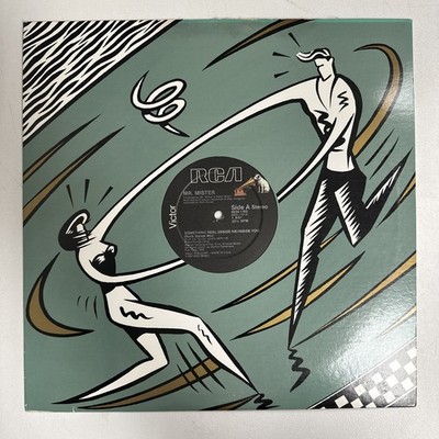 Mr. Mister - Something Real (Inside Me/Inside You) Vinyl 12'' RCA NM