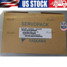 Yaskawa SGDM-08AC-SD2B Servo Driver 1PC New Expedited Shipping