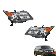 Left And Right Side Headlight Wo Hid Bulb Replacement For Acura Mdx 2007-2009