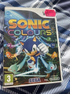 Sonic Colours Wii