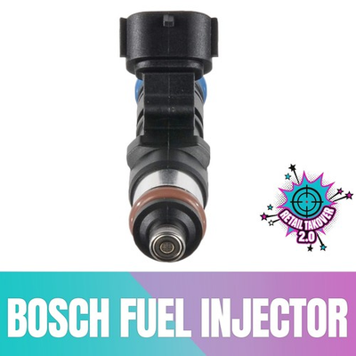 #ad Bosch 62640 Fuel Injector Gas for Nissan Frontier Pathfinder TITAN Xterra Armada $58.49