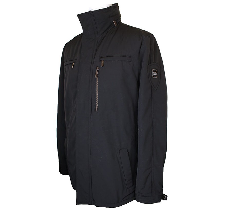 ALTRA Giacca imbottita con cappuccio uomo Other Brand nera 46 26810788