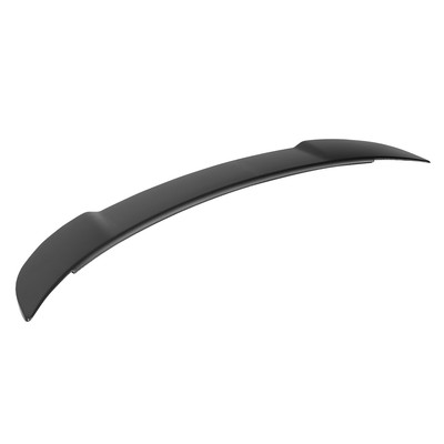 Fits 2015-2021 Dodge Charger Srt Matte Black Hellcat Style Spoiler Wing 15-21