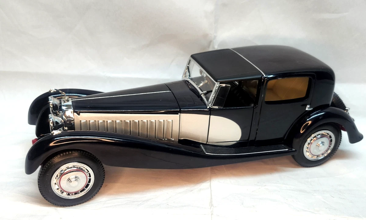 No180ミニカー1/16 1931 ブガッティ ロイヤル クーペ デビル Franklin Mint Bugatti Diecast & Toy 1:16 for sale | eBay