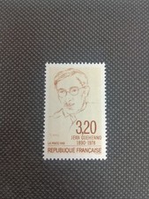 Timbre - FRANCE - Jean GUEHENNO - Neuf - YT2641 - 1990
