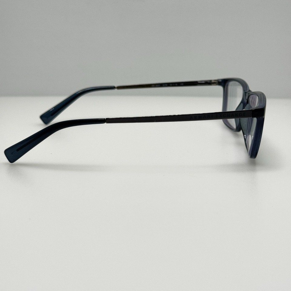 Armani Exchange Eyeglasses Eye Glasses Frames AX 3027 8238 55-16-140 | eBay