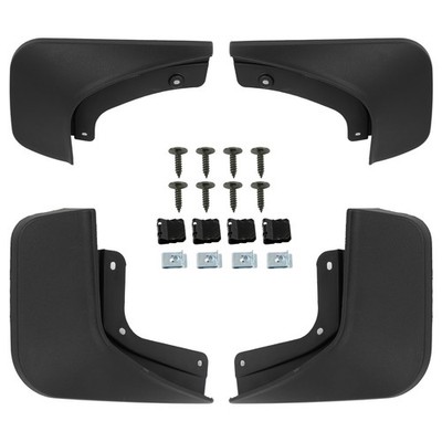 Set of 4 Front & Rear For Nissan PATROL 2022 Mud Flaps Mudguards Fenders Splash