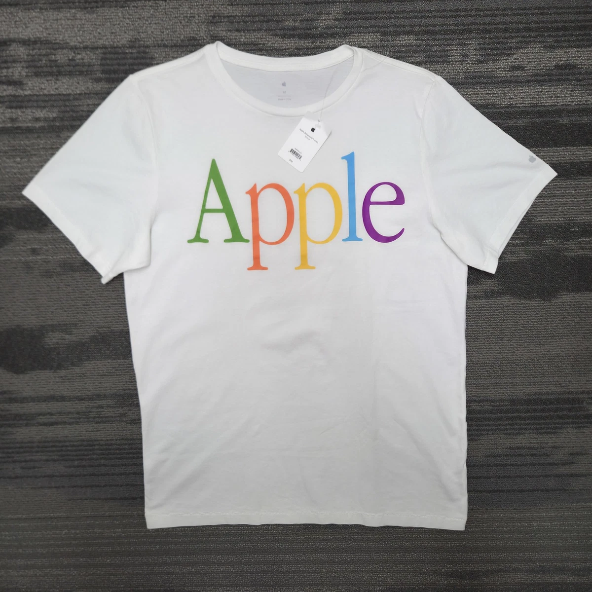apple logo t shirt products for sale | eBay
