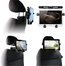 Navitech Portable Tablet Headrest Mount For Jeazans 10.1 inch Tablet