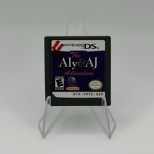 Destination Software The Aly & AJ Adventure Nintendo DS Game E-Everyone NTSC-U/C