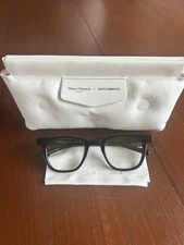 Gentle Monster Maison Margiela Square EyeglassesBlack (MM117 01)