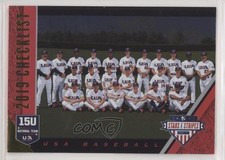 2019 Stars & Stripes Longevity Checklist USA Baseball 15U National Team #49 b1p