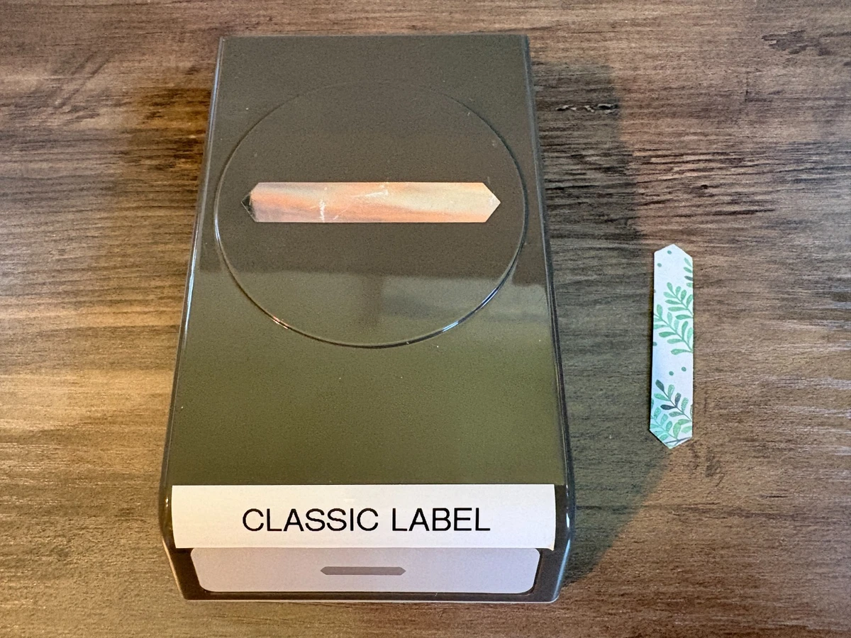 stampin up label punch products for sale | eBay