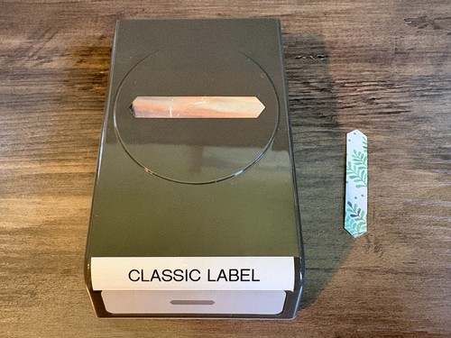 Stampin Up Paper Craft Punch ~ Classic Label ~ S9