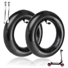 2-Pack 10x3 Replacement Inner Tubes with 90 Degree for 255x80 90/65-6.5