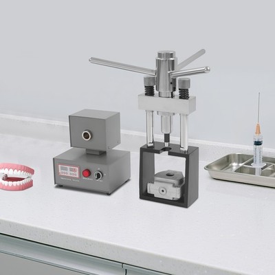 Dental Flexible Denture Machine, 110V Dental Flexible Denture Injection System