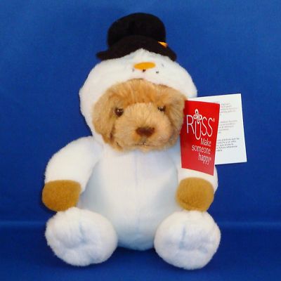 small christmas stuffed animals