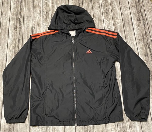 Vintage Adidas Clima Proof Black Coral 