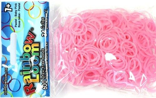 15 Multi Colors Rubber Loom Bands Set Child DIY Toy Kid Make Woven Bracelet Box - Picture 55 of 81