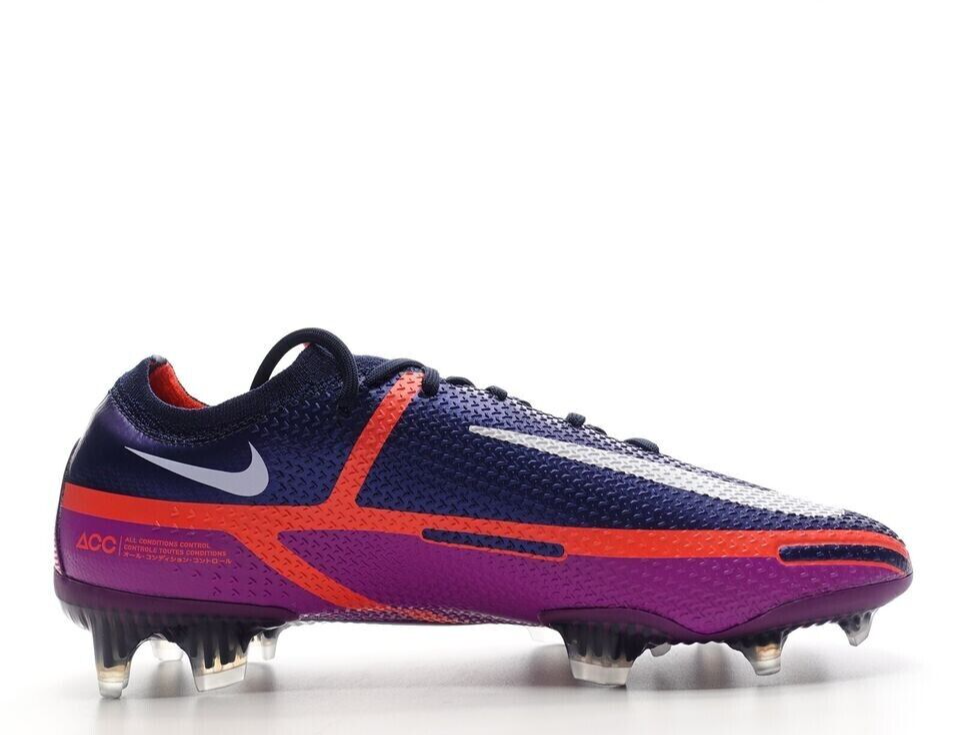 NIKE PHANTOM GT2 ELITE FG SOCCER CLEATS SIZE 6 NAVY BLUE NIKE PHANTOM GT2 ELITE FG SOCCER CLEATS SIZE 6 NAVY BLUE
