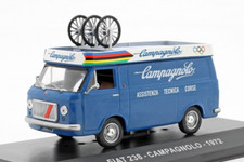 Camion miniature FIAT 238 CAMPAGNOLO 1972 - HACHETTE - 1/43