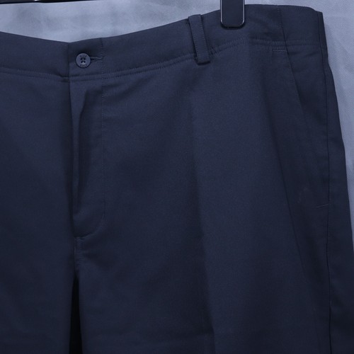 Pantalones cortos de golf para hombre talla 40 Nike ajuste estándar Dri-Fit UV UPF 40+ negros - Imagen 3 de 12