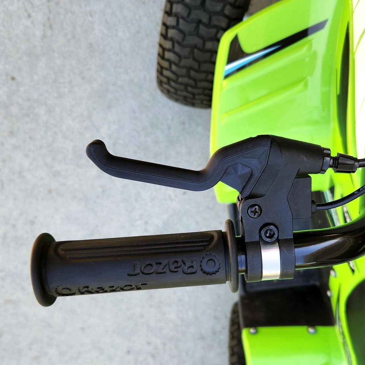 Razor Short Reach Brake Lever for MX350 and Dirt 1