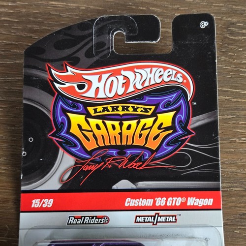 Lot Hot Wheels Die Cast Waynes #1 Larry's Garage #7,11,15 Bone Shaker GTO Wagon - Picture 21 of 23