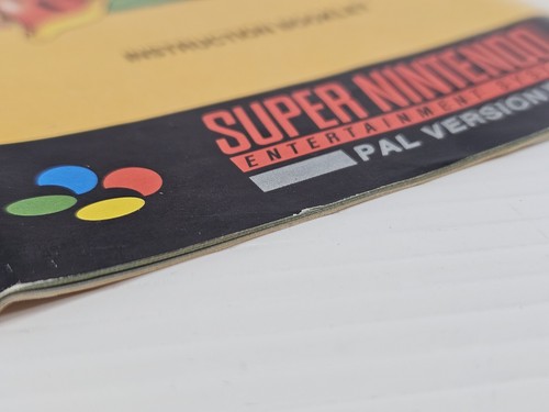 Super Nintendo SNES Warios Woods Instruction Manual Only - Foto 6 di 13