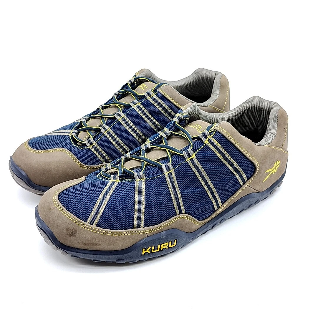 Kuru Mens Chicane Hiking Running Sneakers Shoes Trail Mesh Size 13 100610