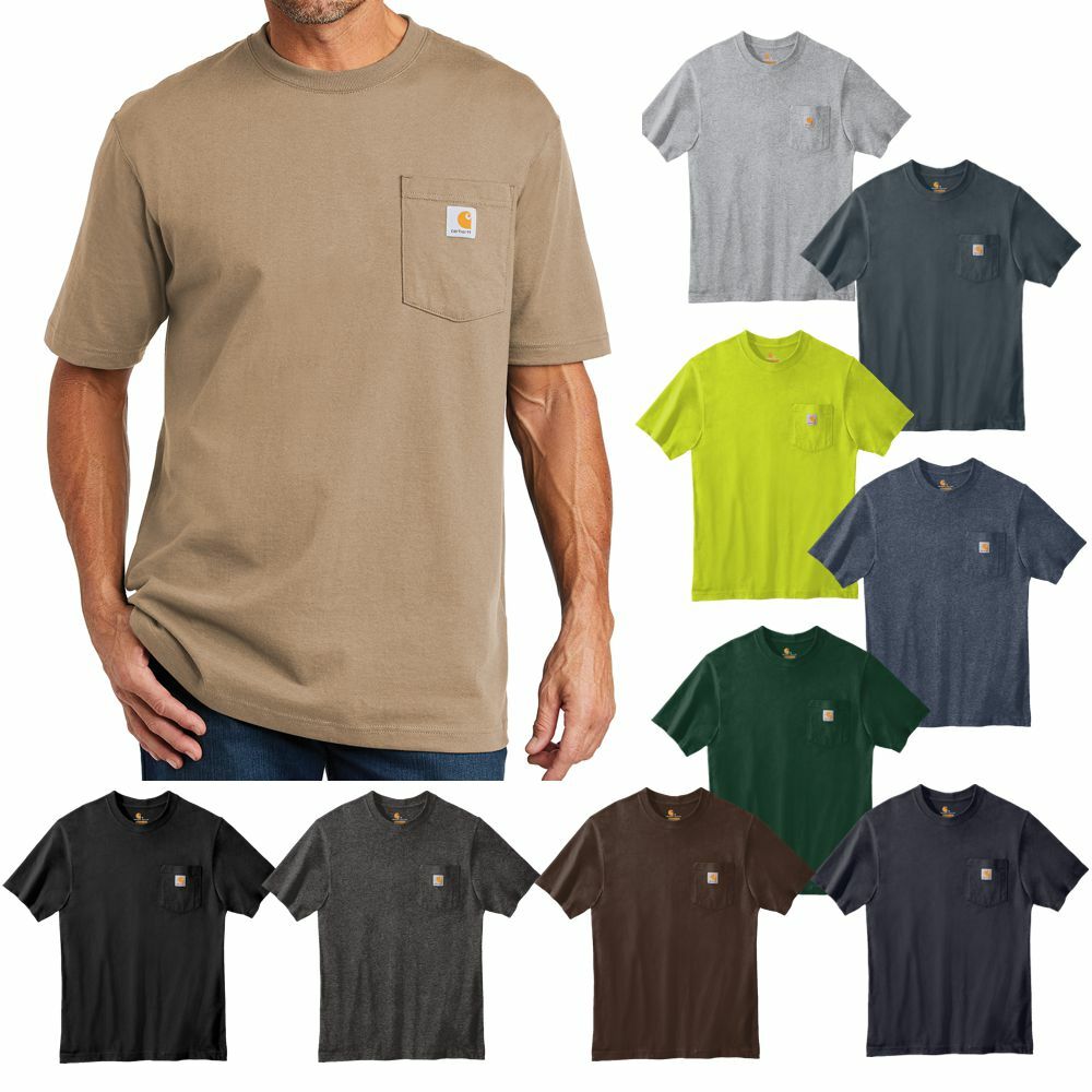 carhartt men's t shirt