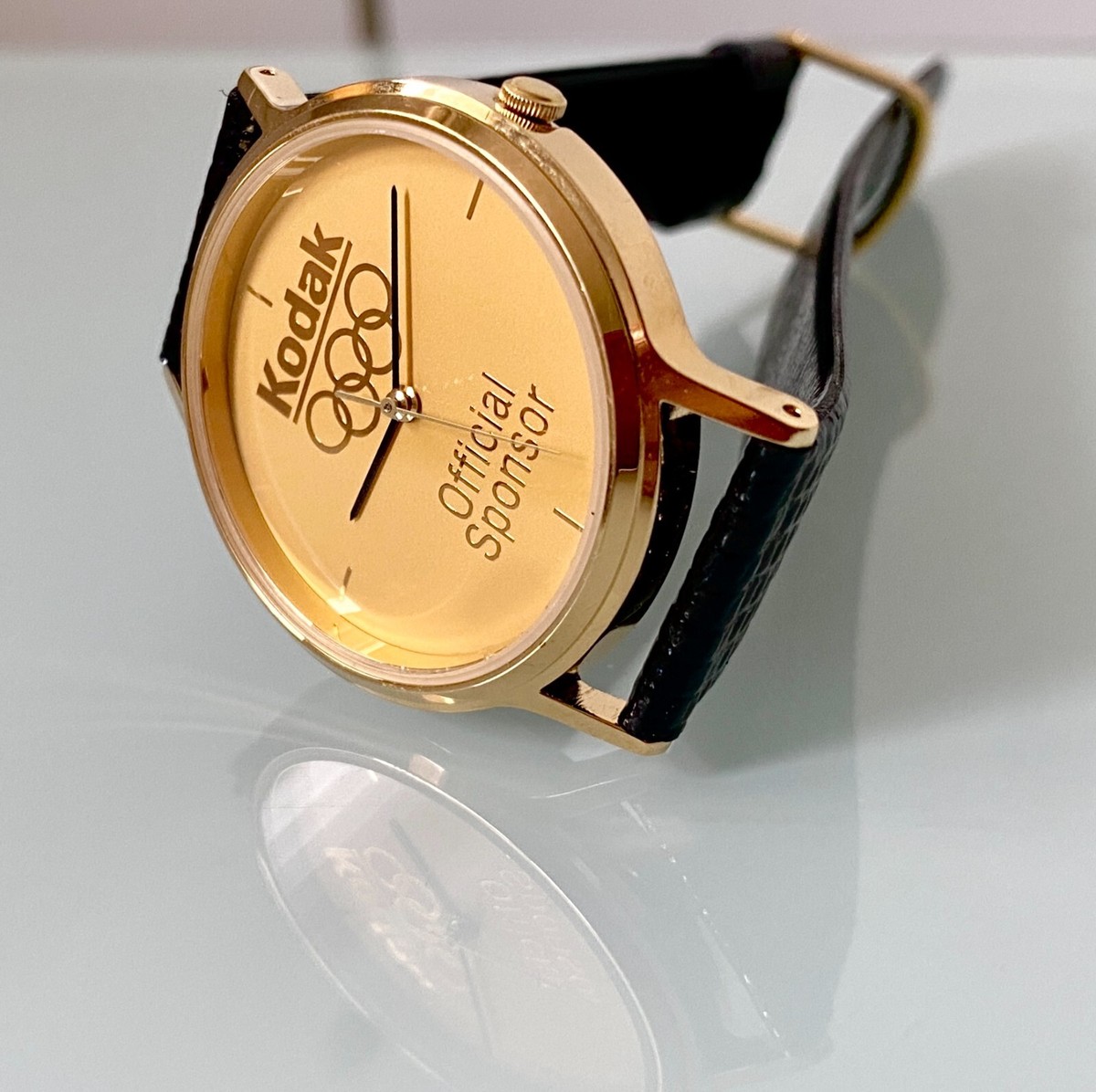 Very Collectible. RARE Mens KODAK 1992 OLYMPICS OFFICIAL SPONSOR