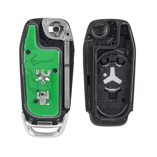 For 2013 2014 2015 2016 2017 Ford Fusion Keyless Entry Remote Flip Key Fob 4B - Picture 4 of 8