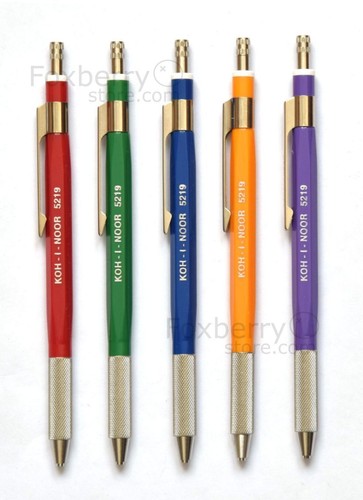 Druckbleistift Kupplung Führungshalter 2 mm KOH-I-NOOR 5211 5219 5601 VIELSEITIG - Bild 7 von 12