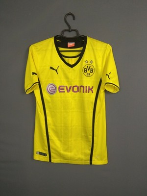 Borussia Dortmund Jersey 2013/14 Home SMALL Shirt Mens ...