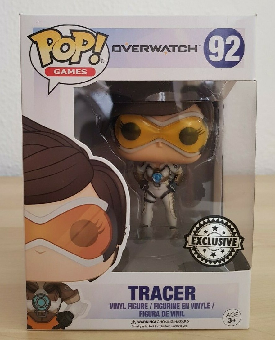 Funko Pop Overwatch Tracer Posh 92 Edicion Exclusiva