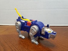 Voltron Third 3rd Dimension Blue Lion Allura Pilot Trendmasters 1998 Good Shape