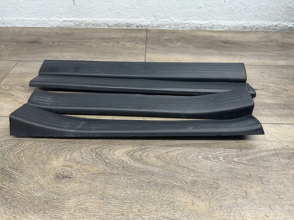 1995-99 Toyota Avalon Door Sill Scuff Plate Steps Combo 67911-AC010 Look📷 - Image 3 of 4