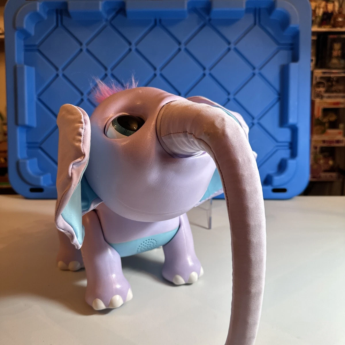 Spin Master 6047248 Juno My Baby Elephant with Interactive Moving