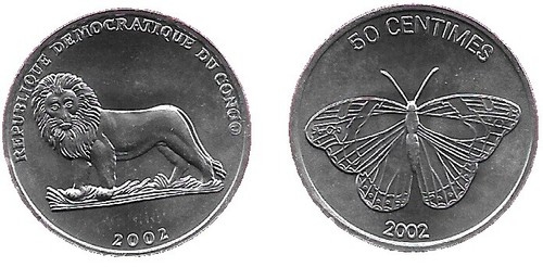 1979年カンプチア人民共和国 5セン・アルミ貨 CAMBODIA KM69 1979 5 SEN UNCIRCULATED-UNC MINT ALUMINUM OLD