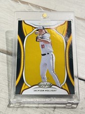 2023 Certified Jackson Holliday Mirror Gold #14/25🔥Orioles-On Fire🔥