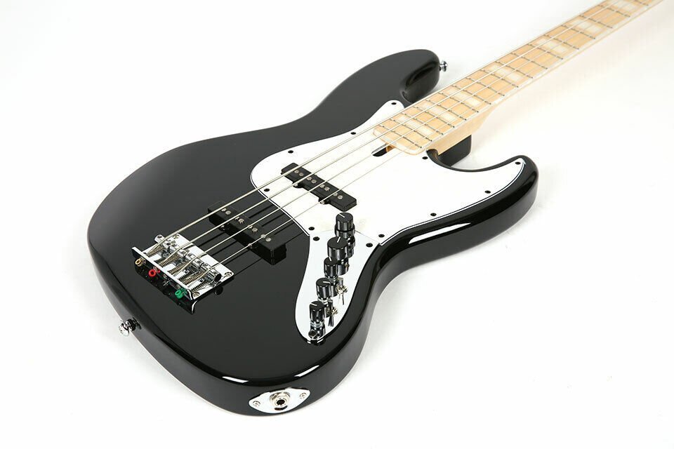 Corona MLD4 Melvin Lee Davis Signature 4 String Jazz Bass Black