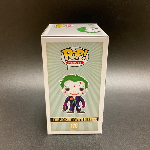 Funko Pop Heroes DC Comics Bombshells The Joker With Kisses 170 Hot Topic Chase - Picture 2 of 9