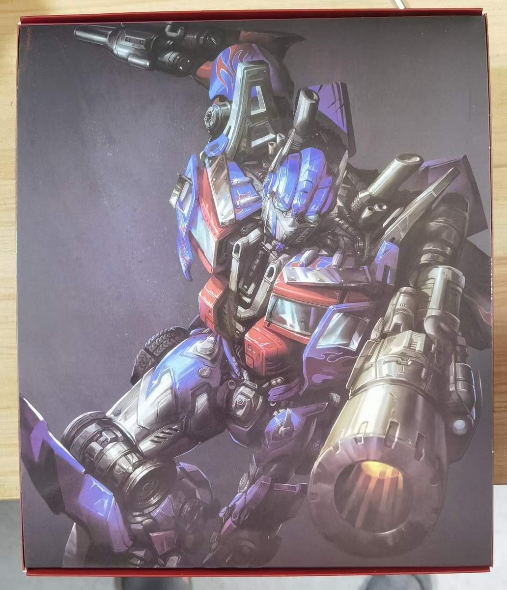 New W J OptimusPrime MPM-04 MPM04 OP ROTF/DOTM Oversized Black