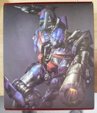 New W J OptimusPrime MPM-04 MPM04 OP ROTF/DOTM Oversized Black Apple In Stock
