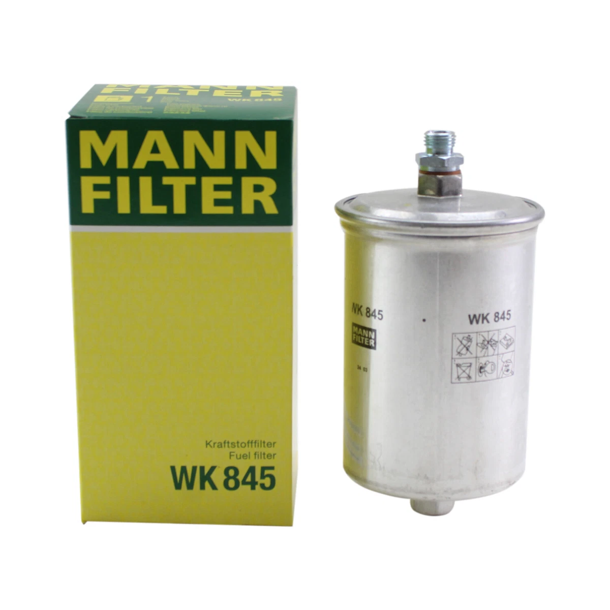 Kraftstofffilter MANN-FILTER WK 845/1 für Audi, GAZ, VW
