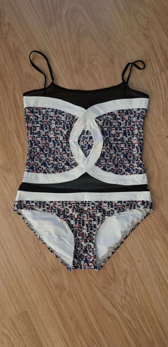 chanel swimming suit