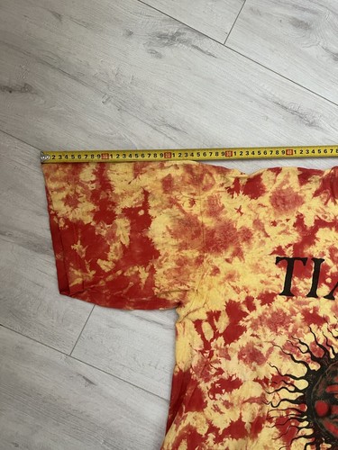 TIAMAT 1994/95 Wildhoney Worldtour Vintage tie-dye T-Shirt Size XL RARE - Picture 10 of 10