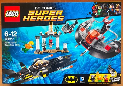 Lego Super Heroes - 76027 - Black Manta Deep Sea Strike  - Neu und OVP