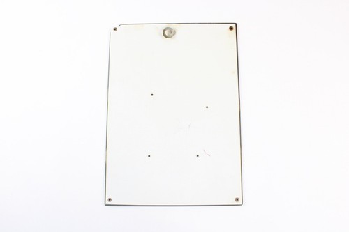 1960er Lamborghini Assistance Emaille Händlerschild Miura 350 Schwert Countach - Bild 9 von 9